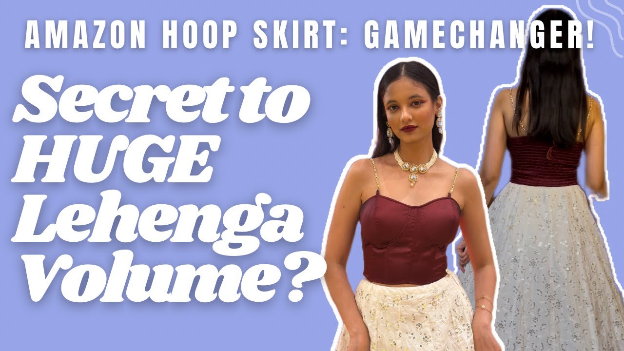 Amazon Cancan Skirt SAVED My Look! Say Bye to Flat Skirts with this