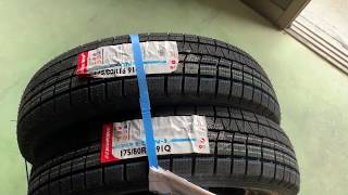 新型ジムニー用スタッドレスタイヤ2019年製紹介