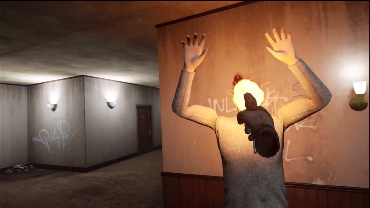 MOST BRUTAL VR GAME EVER BLOOD TRAIL YouTube