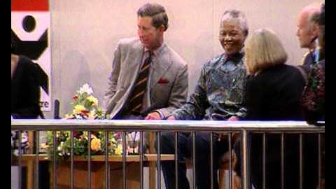 Prince Charles divorce and with Mandela