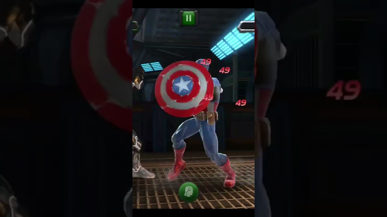 CAPTAIN AMERICA vs SYMBIOTE 🔥 | Marvel Contest of Champions