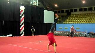 Rondade Double Flic Flic Arebian Rondade Flic Double - Danny Gagnon :)