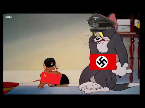 Tom and Jerry WW2 Meme   Germany vs USSR