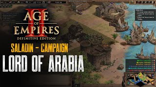 AOE2 - DE - Saladin Campaigns | Lord Of Arabia @TheViperAOE