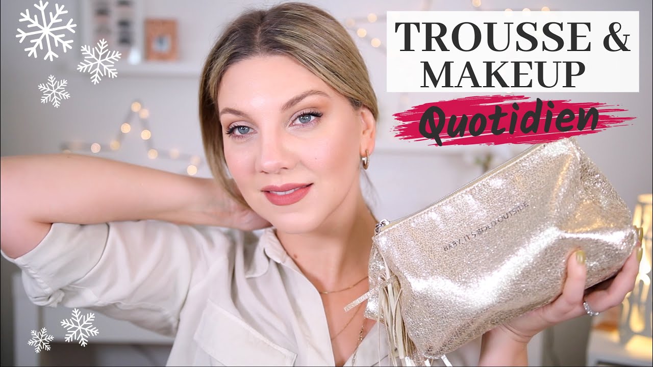 TROUSSE DE MAQUILLAGE & MAKEUP QUOTIDIEN FACILE | Maquillage pour débutant | MimiXmas