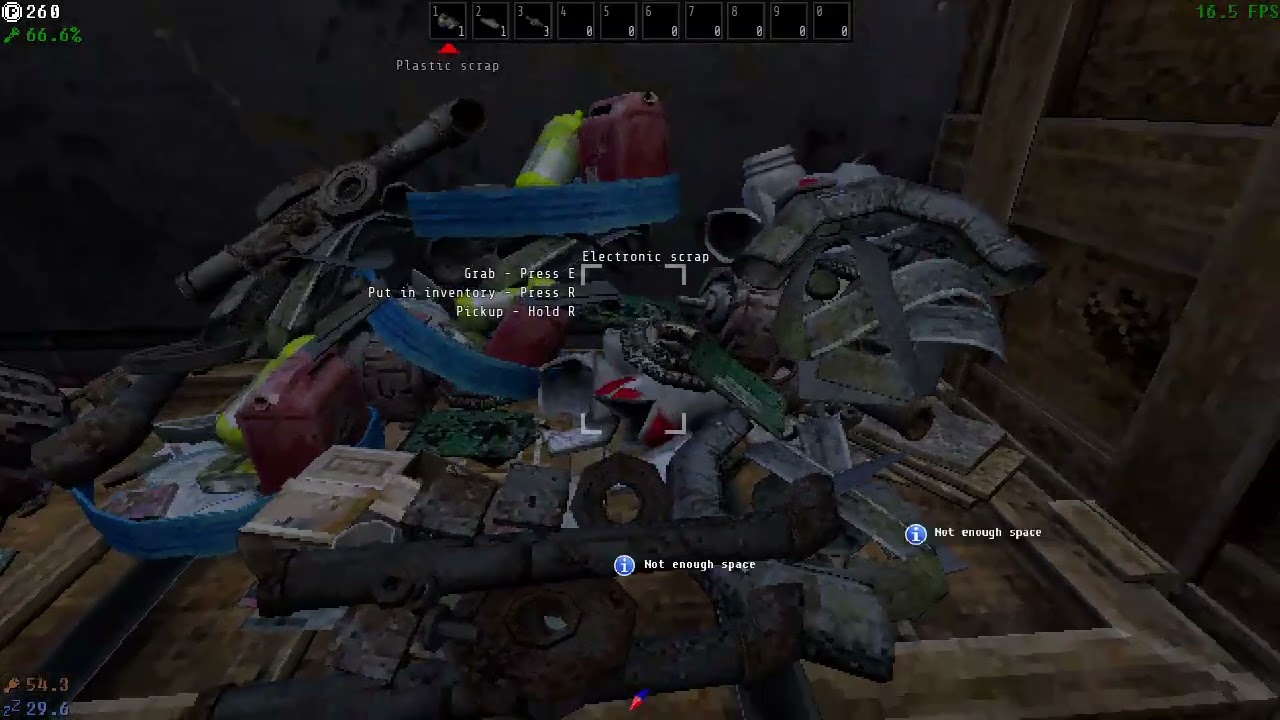 playing votv 0.9.0 part 1, on my old laptop, nothing ever happens :)