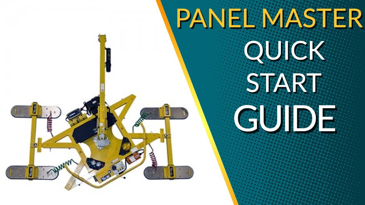 Powr-Grip's Panel Master Quick Start Guide - YouTube