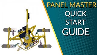 Powr-Grip's Panel Master Quick Start Guide