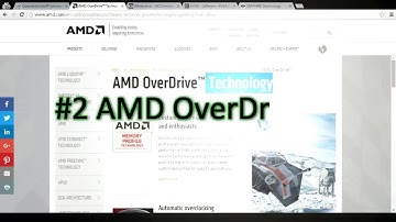 5 OverClocking software for your PC.