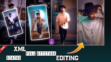 Shake Effect 🔥 Attitude Status Video Editing Alight Motion | Alight Motion Status Video Editing 2022