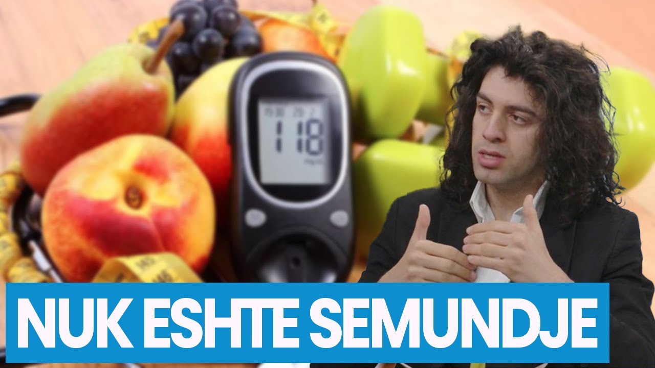 Diabeti KUROHET me USHQIMET e duhur – Dr.Luçiano LISTON PRODUKTET