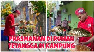 Download lagu CATERING BUFFET AT A NEIGHBOR'S HOUSE IN THE VILLAGE ‼️HERE’S THE MENU, IT’S SPECIAL