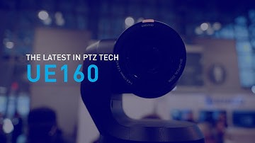 Introducing the AW-UE160 PTZ Camera