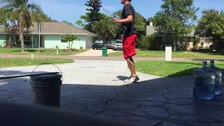 Deadlift + Farmers Walk + Shrug Circuit (Odd Object)