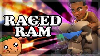 BEST Deck for RAGED Ram Rider Challenge | New Punching Goblin Emote🍊