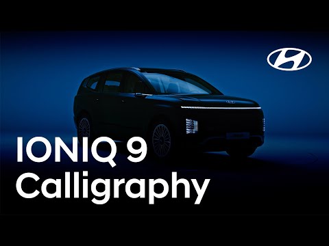 Hyundai IONIQ 9 Calligraphy | Studio Look