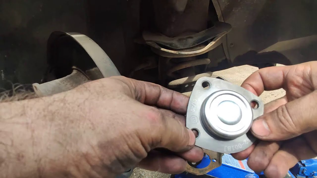 Замена шаровых опор Ваз 2107 - YouTube