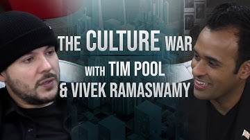 The Culture War #7 - Vivek Ramaswamy GOP 2024 Candidate, Competing With Trump, Ending Wokeness