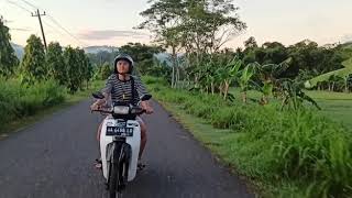 Naik Astrea motor legenda