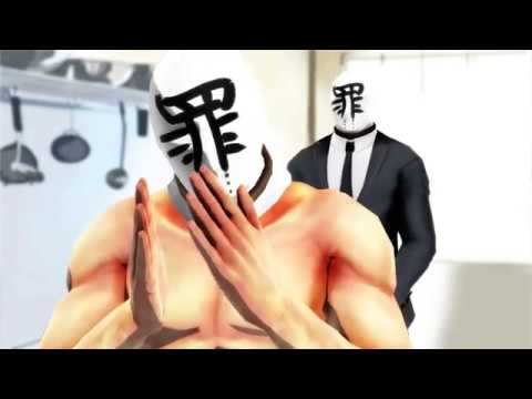 【東方MMD】罪袋でシュガークンナとビターダッシュ