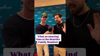 WCTH lead cast describes Hearties in one word | HRF 2025 | Hallmark Channel