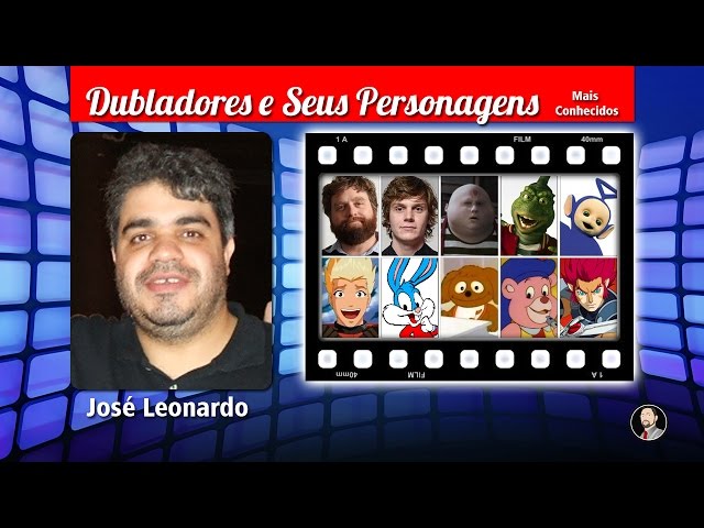 Personagens Com os Mesmos Dubladores! on X: Um dos melhores dubladores do  nosso país, o incrível José Leonardo tem uma versatilidade absurda em seus  trabalhos! José é conhecido por dublar o Light