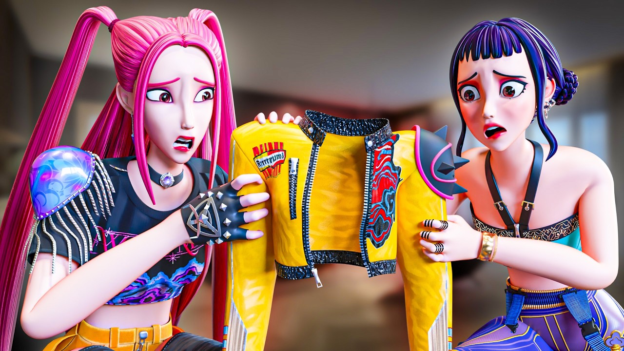 ЧТО СЛУЧИЛОСЬ С РУМИ?! K-Pop Охотницы на Демонов: Huntrix анимация