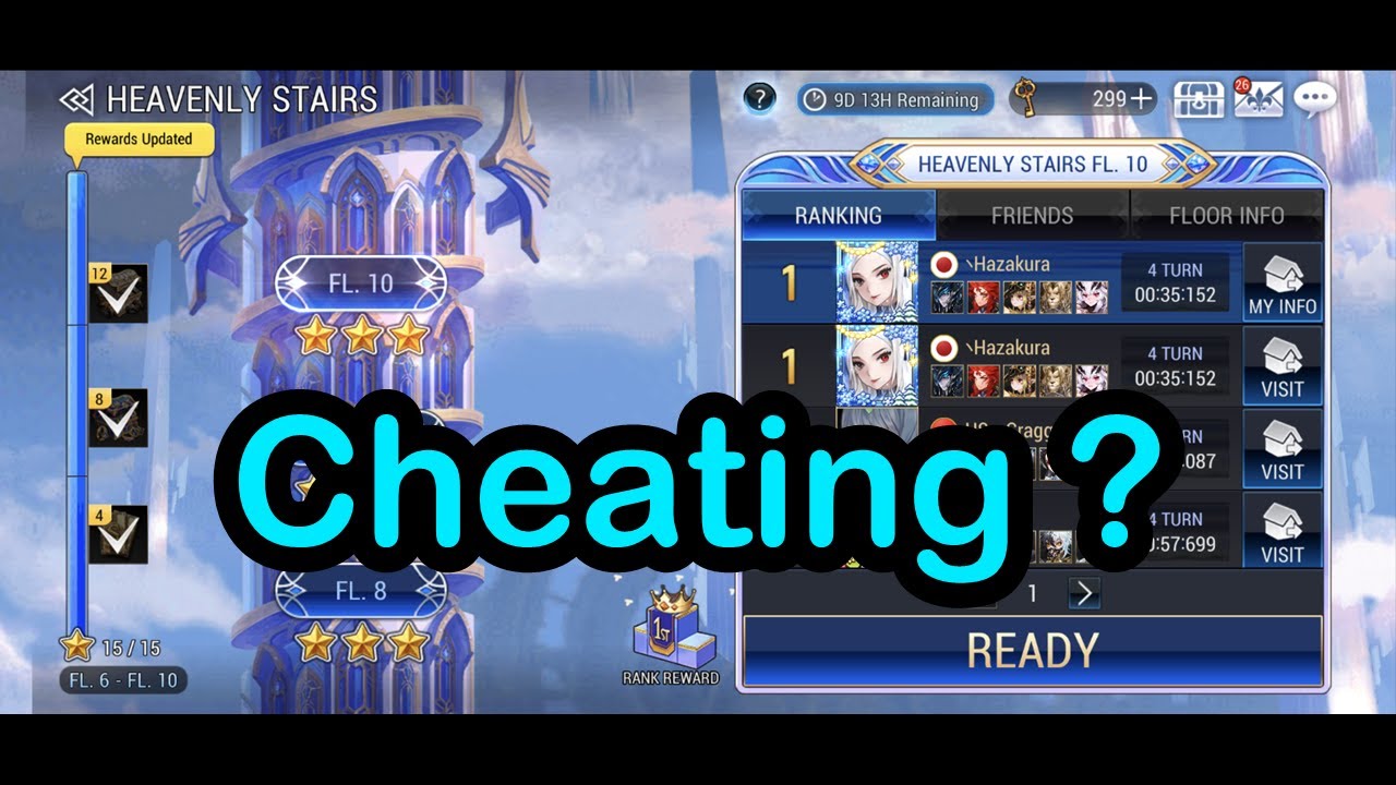game seven knight  2022 Update  [Seven Knights] Cheat Heavenly Stairs ??