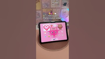 how to get iPad animated widgets 🤯💕 homescreen aesthetic | apple iPad apps | iPad tutorial | TapeKit