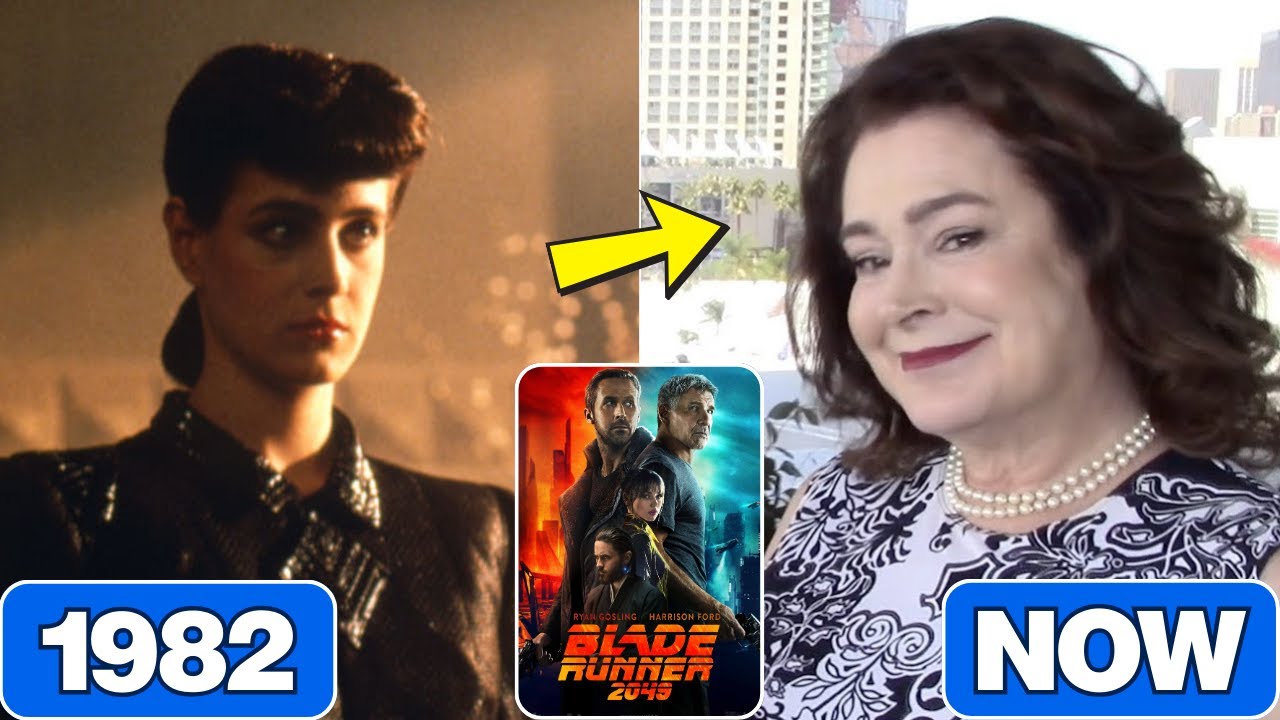 Blade Runner (1982) Cast - Then and Now (2025)