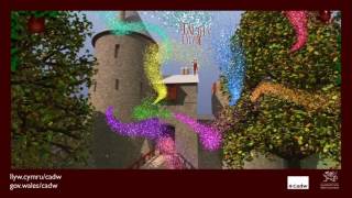 Digital Fairytrail At Castell Coch