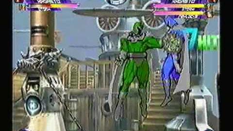 MvC2: Brett (MSP) vs Epyonx (MSP) 10 .:1.2.10:.