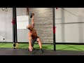 Half kneeling KB windmill + press