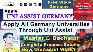 Germany Admission Process | UNI ASSIST Process | Simple Way Secure Admissions in Germany University