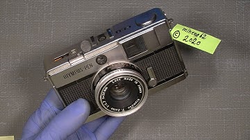 Working with Olympus-Pen EED different issues (Part 2) Cleaning and lube the selftimer and slow gear