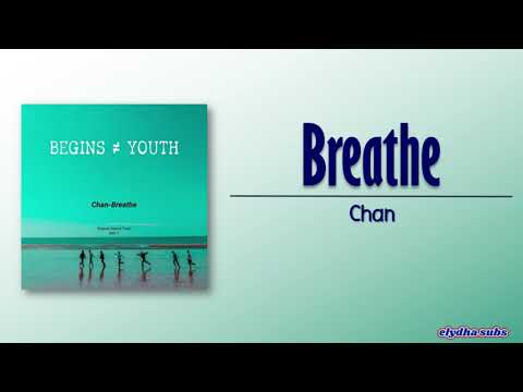 Chan (찬) - Breathe [Begins Youth OST Part 1] [Rom|Eng Lyric]