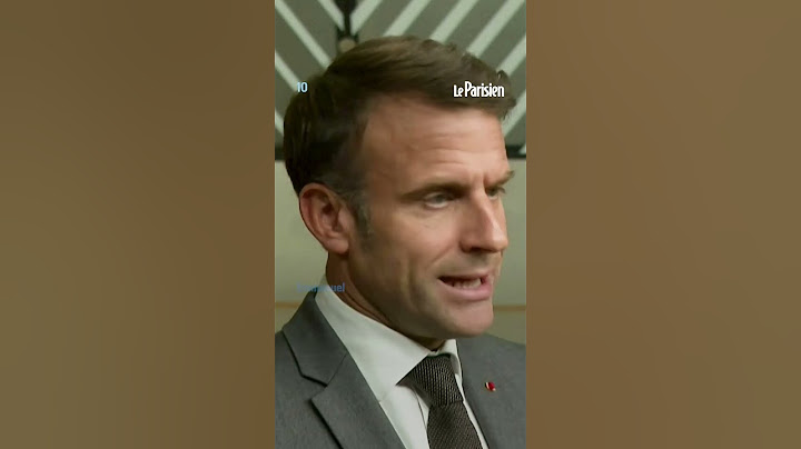 Macron sort du silence dans une lettre adressée aux Français