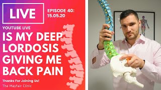 Is My Deep Curve Giving Me Back Pain