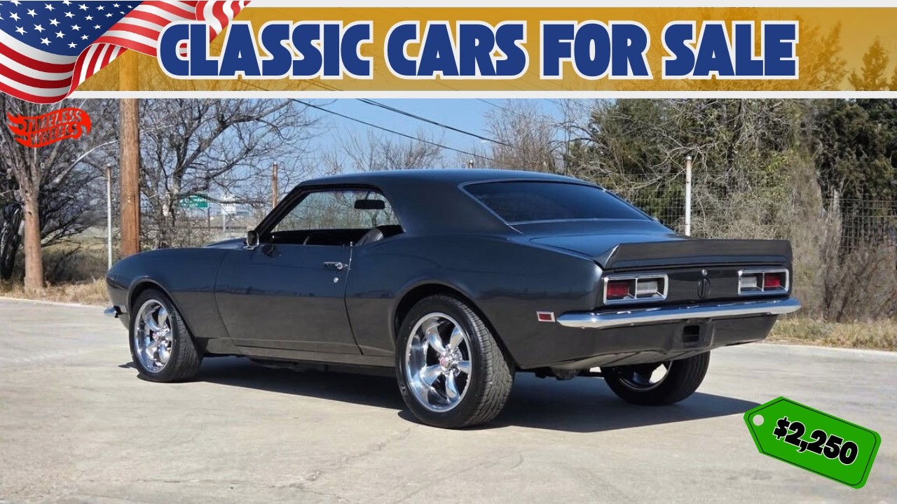 Недорогие классические автомобили от частных владельцев сегодня — выгодная покупка!!