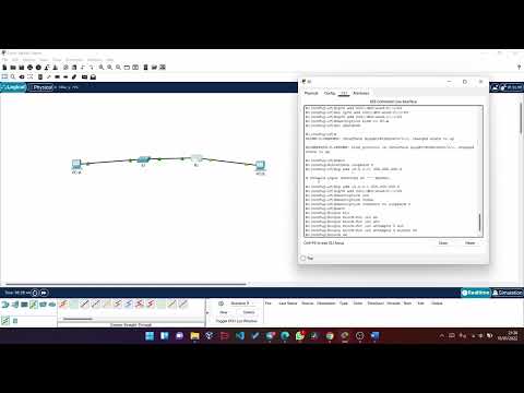 1.6.2 Packet Tracer