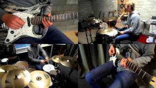 Paramore - Never Let This Go - Drum & Guitar Cover