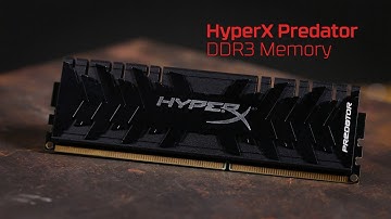 หน่วยความจำ HyperX Predator DDR3