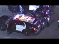 Alleged assault suspect taken into custody after police chase