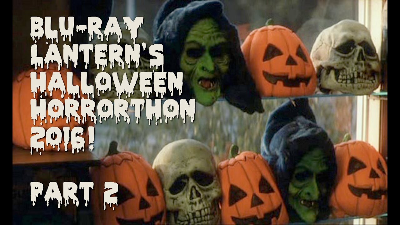 blu-ray player reviews Halloween Horrorthon 2016! Part 2: What I've Been Watching! Horror Blu-rays and DVDs