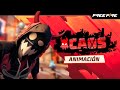 El caos animacin completa   garena free fire latam