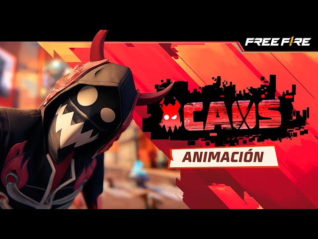 El Caos [Animación completa] 😈💥 | Garena Free Fire LATAM class=