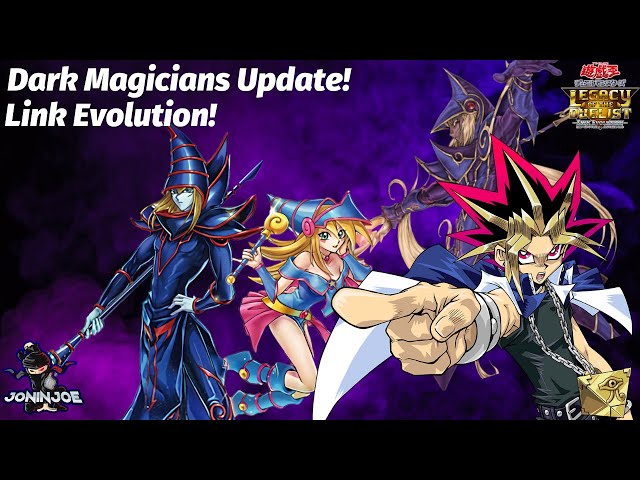 yugioh link evolution dark magician deck Dark Magician Deck(Legacy of the Duelist: Link Evolution)