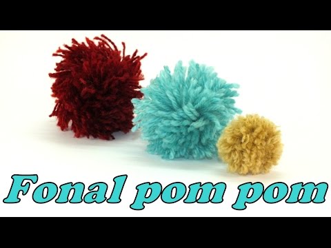 Videó: Hogyan Készítsünk Fonal Pompont