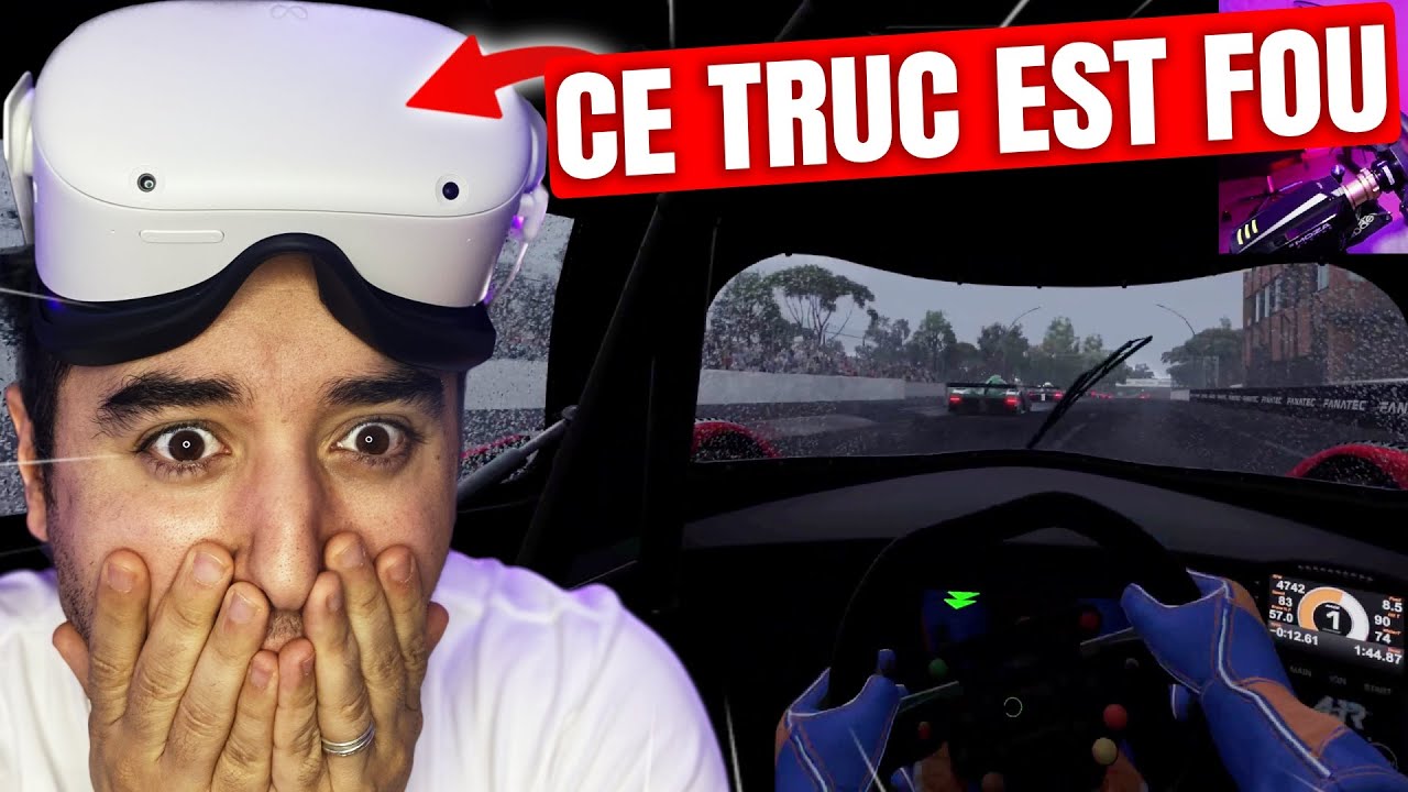 Faut-il acheter un casque VR pour le SIM RACING ? (OCULUS META QUEST 2)