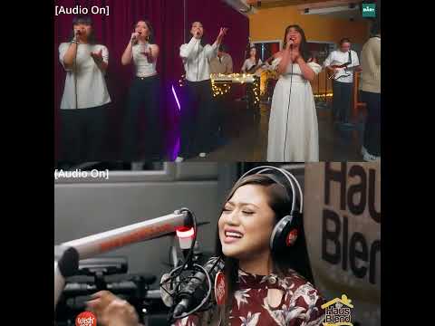 Akin Ka Na Lang – Morissette Amon | Berklee Live Cover (side by side)